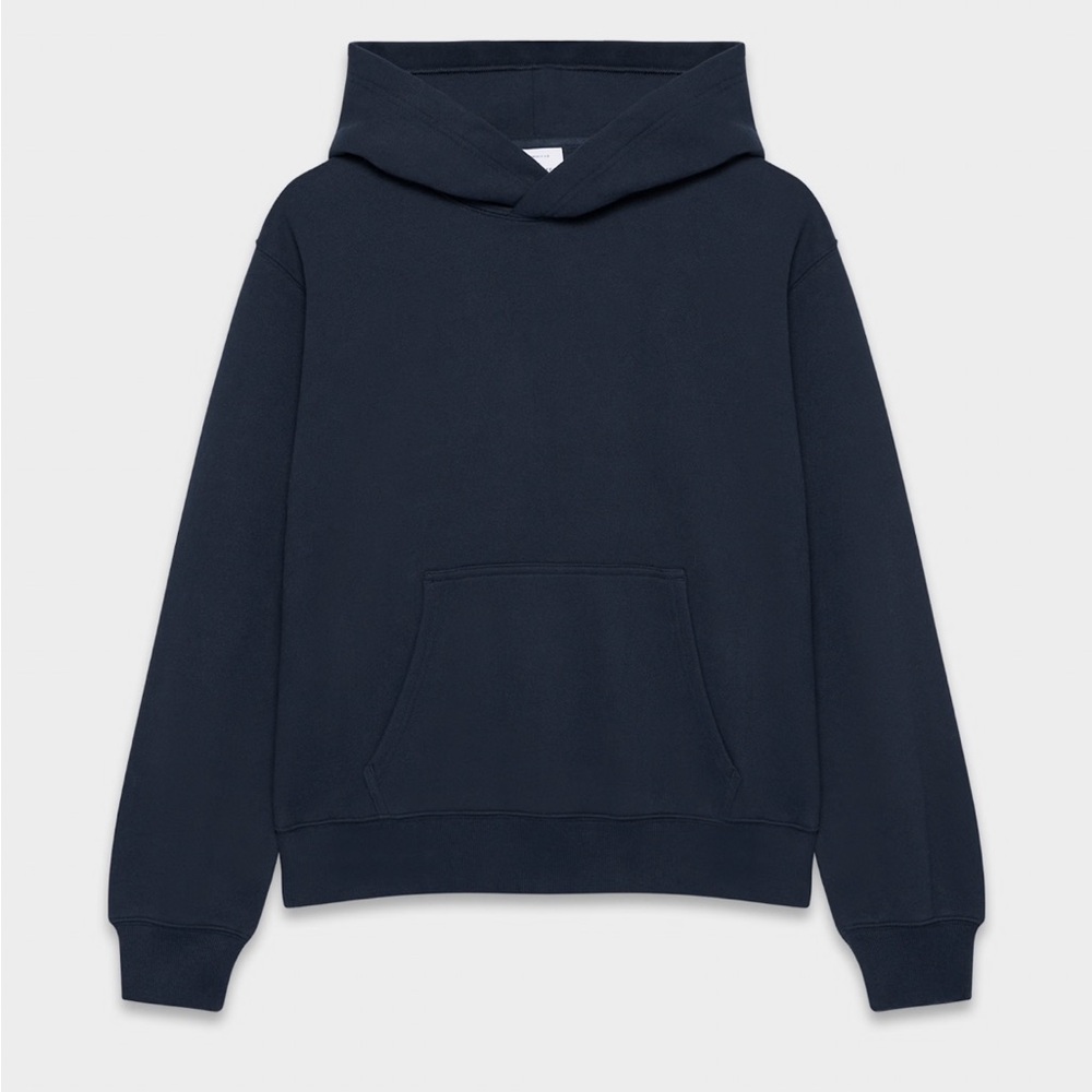 Aritzia Sweatfleece Perfect Fit Hoodie - Admiral (Navy) Size Small